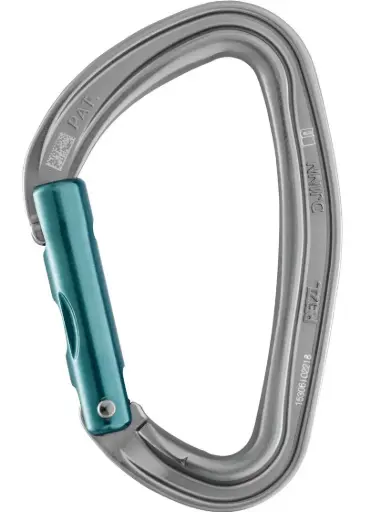 [M060AA00] PETZL MOSQUETON DJINN RECTO