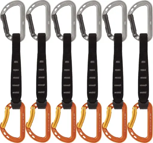 [M061AC03] PETZL CINTA EXPRESS SPIRIT 17cm PACK 6