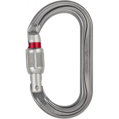 [M33ASL] PETZL MOSQUETON OK SCREW LOCK SIMETRIC