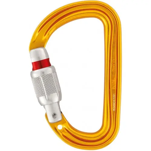 [M39ASL] PETZL MOSQUETON SM'D SCREW LOCK