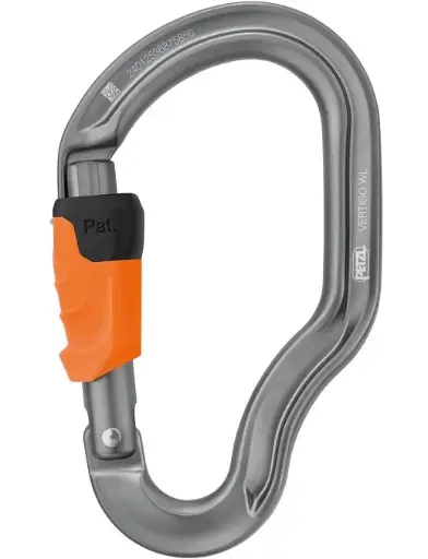 [M040AB00] PETZL MOSQUETON VERTIGO WIRE LOCK