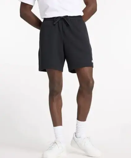 NEW BALANCE BERMUDA ESSENTIALS FRENCH TERRY SHORT