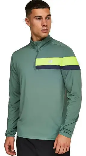 NEW BALANCE SAMARRETA ACCELERATE HALF ZIP