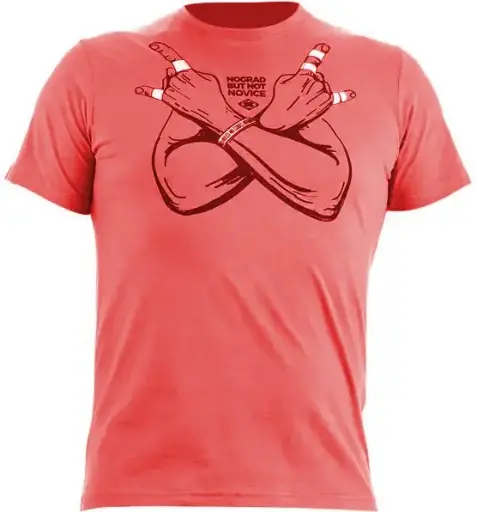 NOGRAD CAMISETA NOT NOVICE