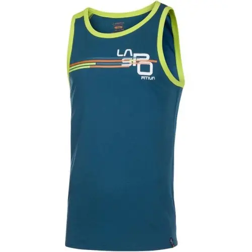 LA SPORTIVA CAMISETA STRIPE CUBE TANK