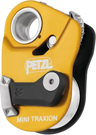 [P054AA00] PETZL POLEA BLOQUEADORA MINI TRAXION