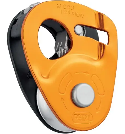 [P53] PETZL POLEJA BLOQUEADORA MICRO TRAXION