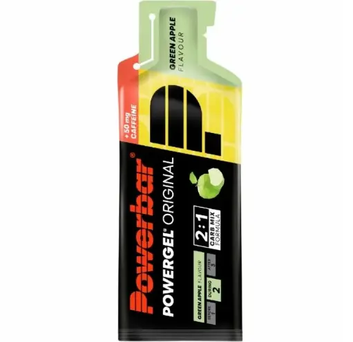 [POW22010100] POWERBAR GEL POMA VERDA+CAFEINA