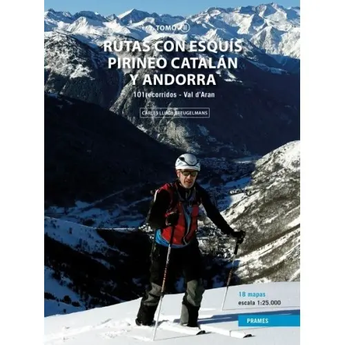 [PRA10702] RUTAS CON ESQUIS PIRINEO CATALAN Y ANDORRA