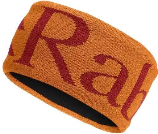RAB CINTA POLAR KNITTED LOGO HEADBAND