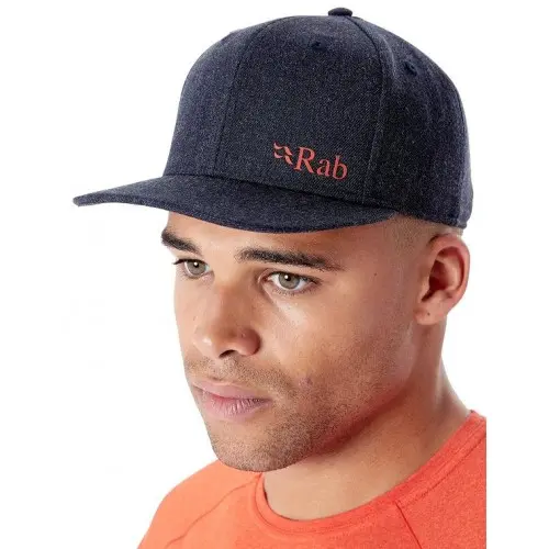 [QAB02EB] RAB GORRA FLATIRON LOGO CAP