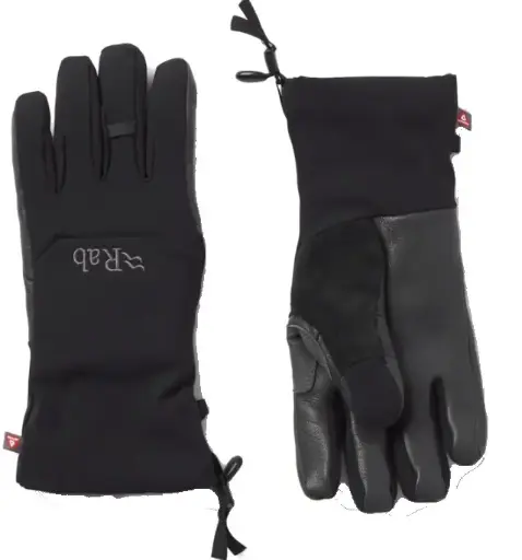 RAB GUANTES SOFTSHELL BALTORO PRIMALOFT