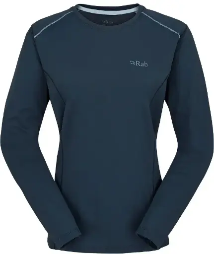 RAB CAMISETA FORCE LONG SLEEVE MUJER