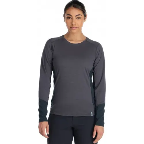 RAB SAMARRETA TERMICA SYNCRINO BASE TEE MERINO DONA