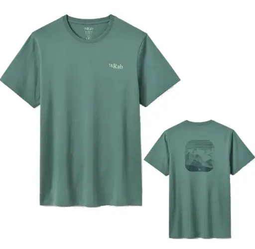 RAB CAMISETA STANCE TRAVERSE TEE