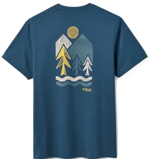 RAB CAMISETA STANCE VISTA TEE