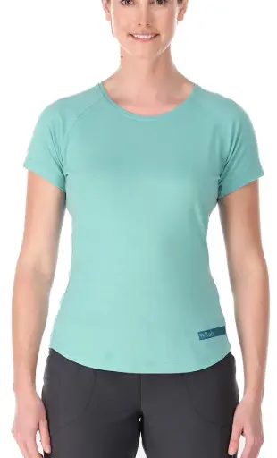 RAB CAMISETA LATERAL TEE MUJER
