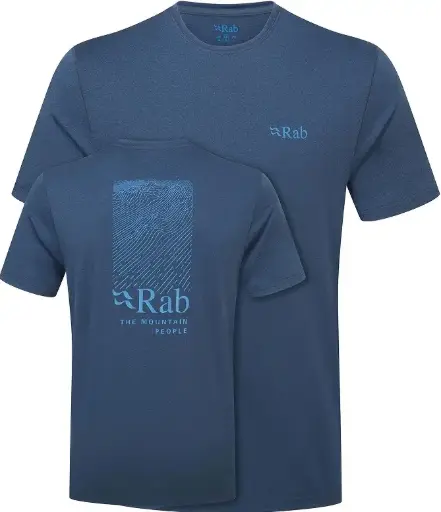 RAB CAMISETA MANTLE RIDGE TEE