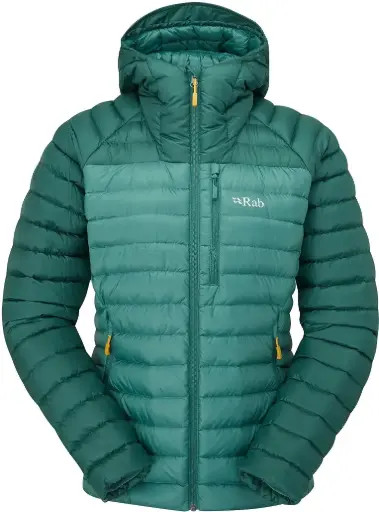 RAB CHAQUETA MICROLIGHT ALPINE JACKET MUJER