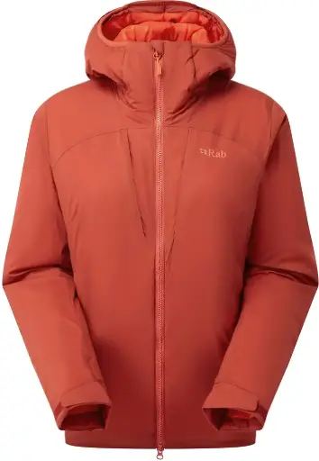 RAB CHAQUETA XENAIR ALPINE MUJER
