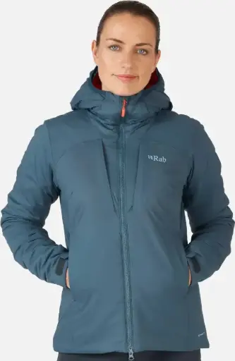 RAB CHAQUETA XENAIR ALPINE JACKET MUJER