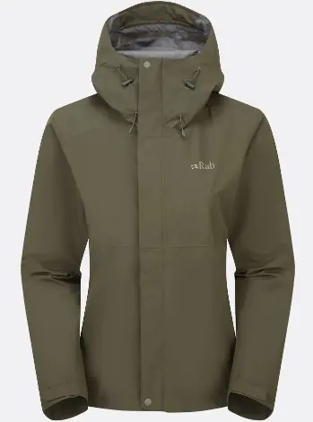 RAB JAQUETA DOWNPOUR JACKET DONA