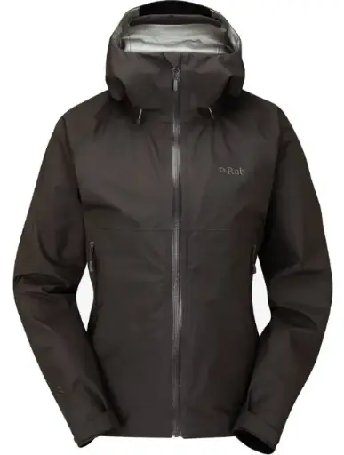 [QWH60BLK] RAB CHAQUETA NAMCHE PACLITE GORE-TEX MUJER