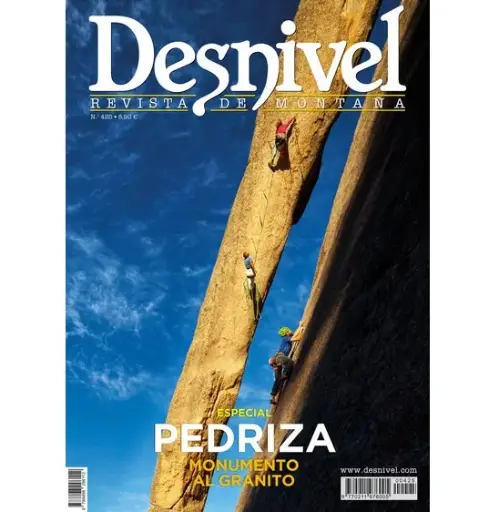 [REV000425] DESNIVEL REVISTA Nº 425 ESPECIAL PEDRIZA