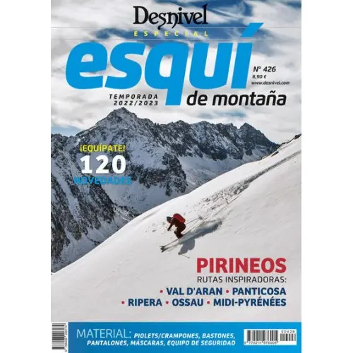 [REV000426] DESNIVEL REVISTA Nº 426 ESPECIAL ESQUI