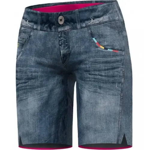 CRAZY BERMUDA SHORT WONDER MAGIC JEANS MUJER