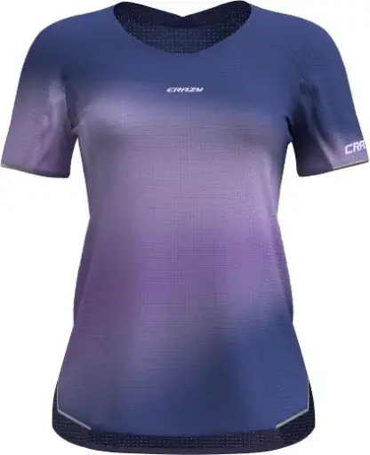 CRAZY CAMISETA LIGHT UP ASTER MUJER