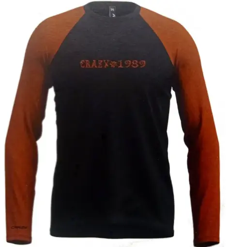 CRAZY CAMISETA LONG SLEEVED GULLIVER