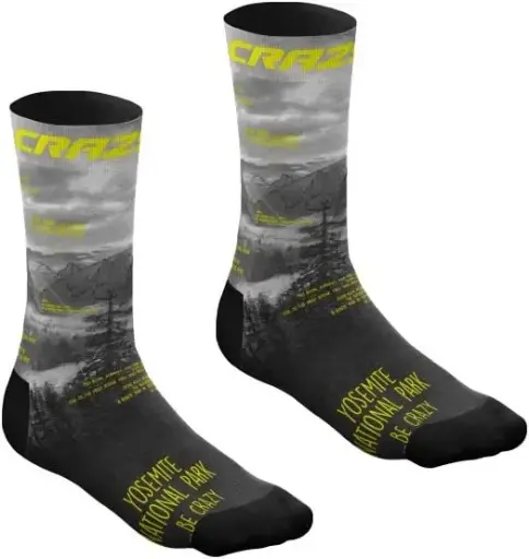 CRAZY CALCETINES RECYCLED SOCKS CAPITAN