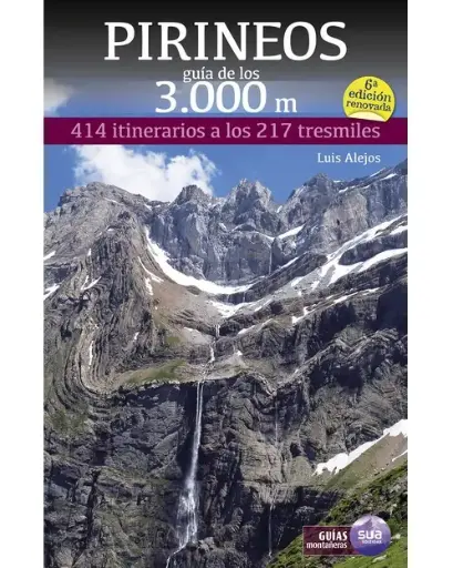 [SUA05907] PIRINEOS GUIA DE LOS 3000 M