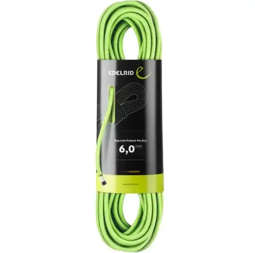 EDELRID CUERDA RAP LINE PROTECT PRO DRY 6mm 30M