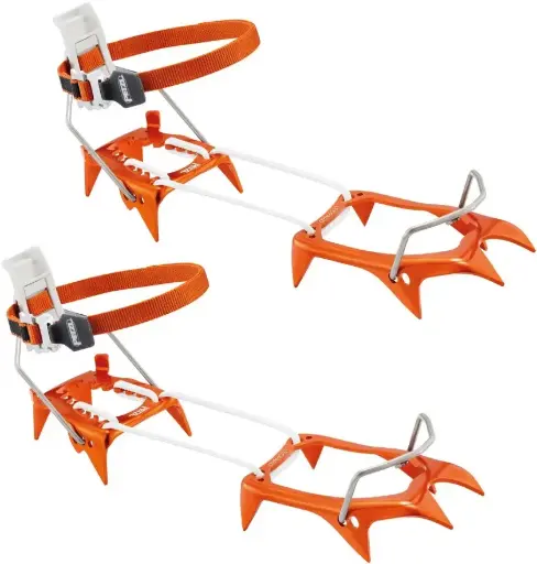 [T01ALLF] PETZL GRAMPONS LEOPARD LLF (AUTOMATIC)