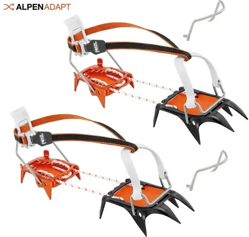 [T02ALLU] PETZL CRAMPONES LEOPARD HYBRID