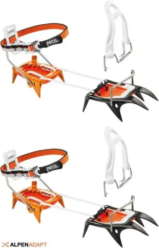 [T02ALLU] PETZL GRAMPONS IRVIS HYBRID LL (UNIVERSAL)