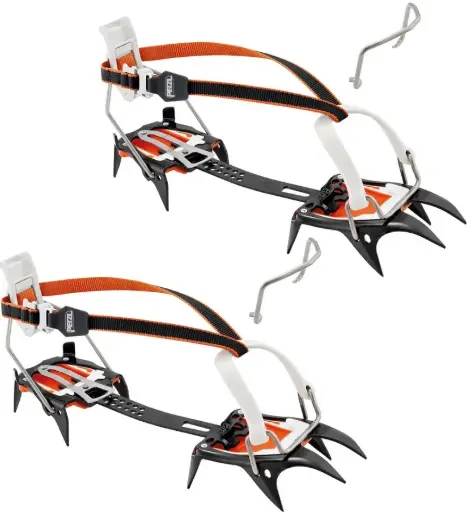 [T03ALLU] PETZL CRAMPONES IRVIS LEVER LOCK UNIVERSAL