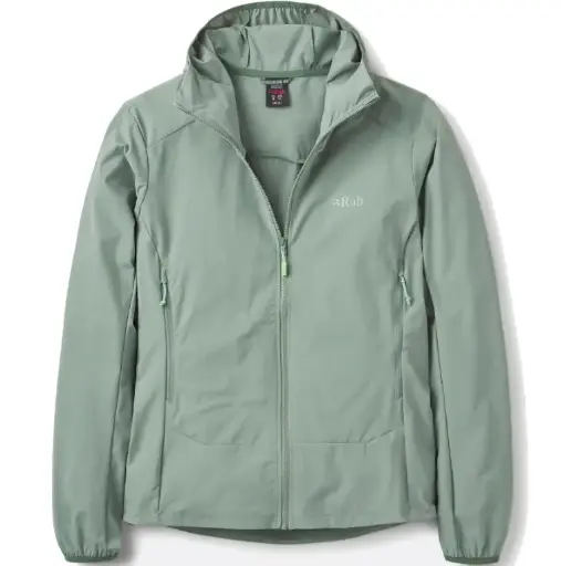 RAB CHAQUETA SOFTSHELL BOREALIS HOODY MUJER
