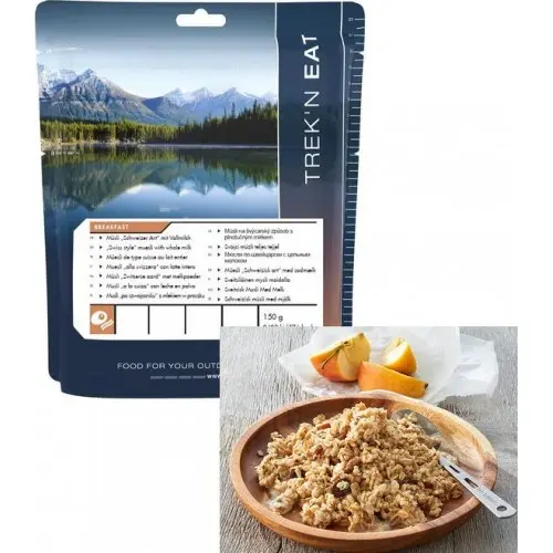 [TK30101005] TREK'N EAT MUESLI SUIZO CON LECHE 150g