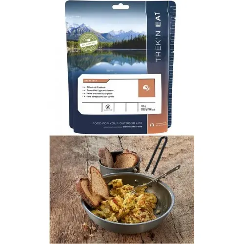 [TK30101020] TREK'N EAT OUS REMENATS AMB CEBA 125g