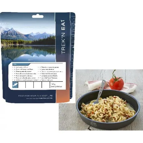 [TK30303001N] TREK'N EAT PASTA PESTO SALMO 160g