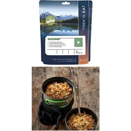 [TK30404024] TREK'N EAT RISOTO CON VERDURAS 160g