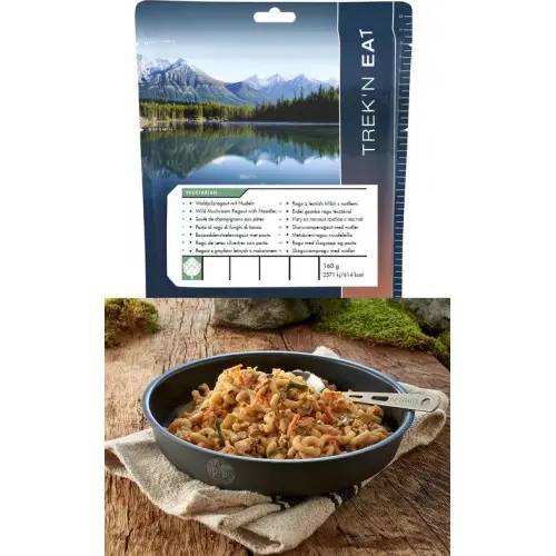 [TK30404030] TREK'N EAT RAGU DE BOLETS I PASTA 160g
