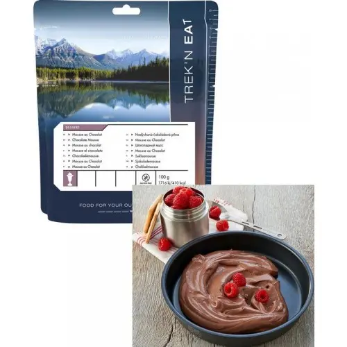 [TK30505001] TREK'N EAT MOUSE XOCOLATA 100g