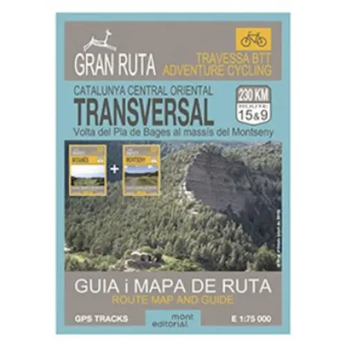 [TRANSVERSAL] TRANSVERSAL CATALUNYA CENTRAL VOLTA DEL PLA DE BAGES AL MASSIS DEL MONTSENY