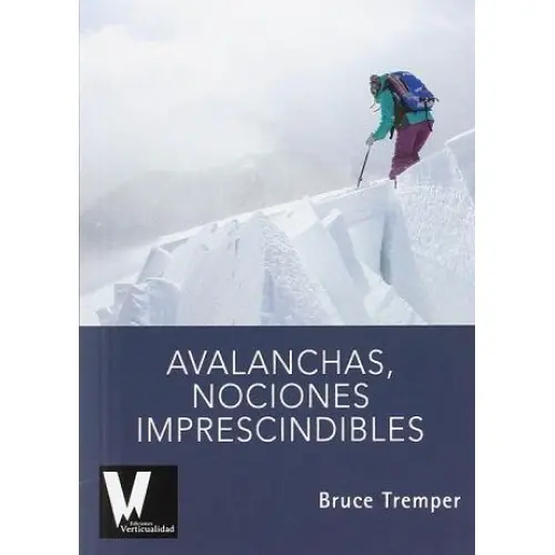 [VTC09845] AVALANCHAS NOCIONES IMPRESCINDIBLES