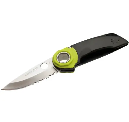 [73470] EDELRID NAVALLA ROPE TOOTH KNIFE