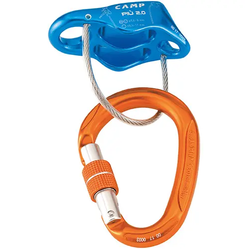 [086601] CAMP ASSEGURADOR DESCENSOR PIU 2.0 BELAY KIT